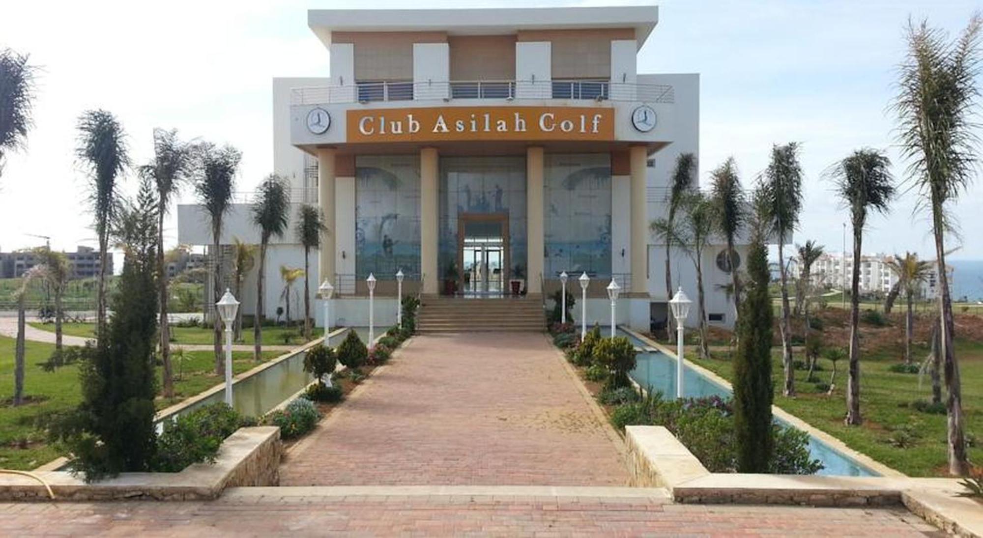 Апартаменти Flat Asilah Marina Golf Екстер'єр фото